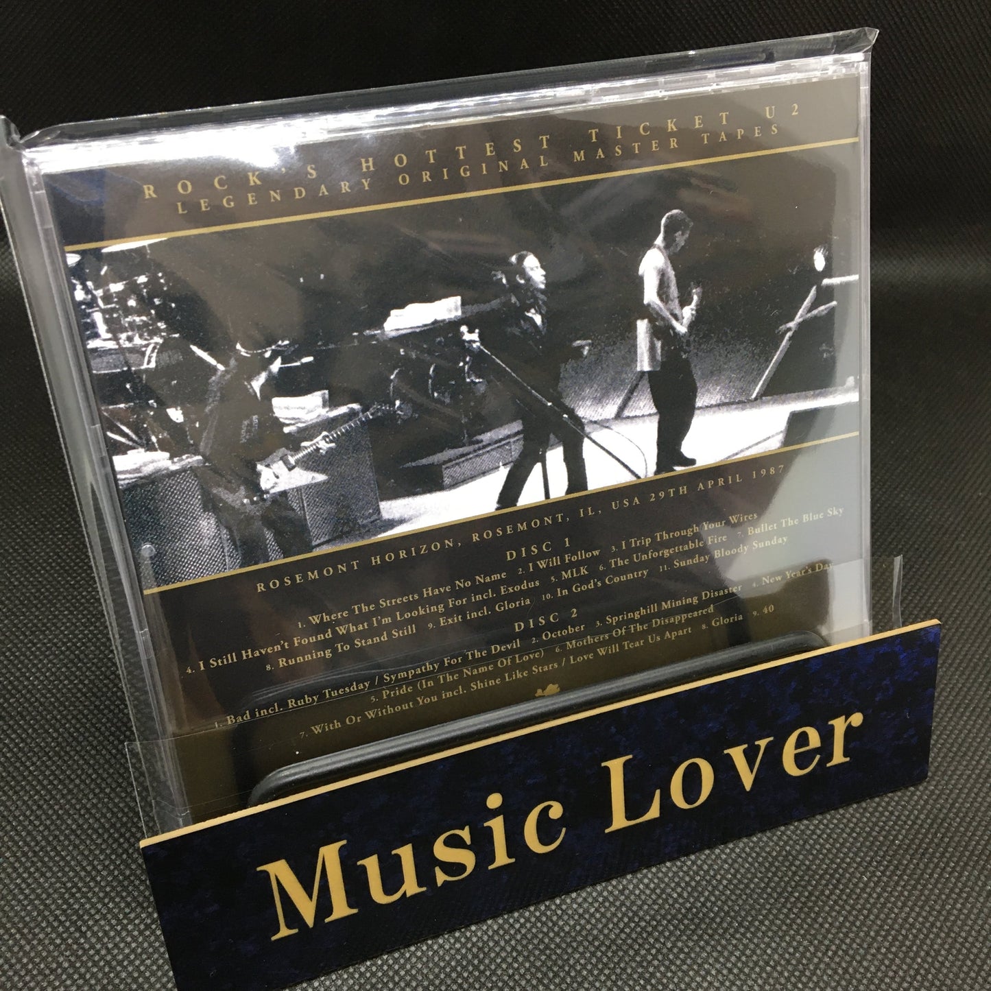 U2 / ROCK'S HOTTEST TICKET LEGENDARY ORIGINAL MASTER TAPES (2CD)