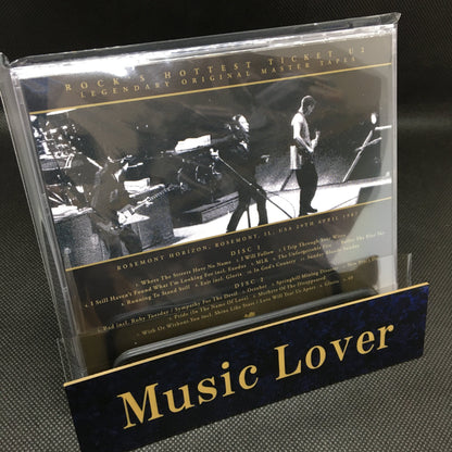 U2 / ROCK'S HOTTEST TICKET LEGENDARY ORIGINAL MASTER TAPES (2CD)
