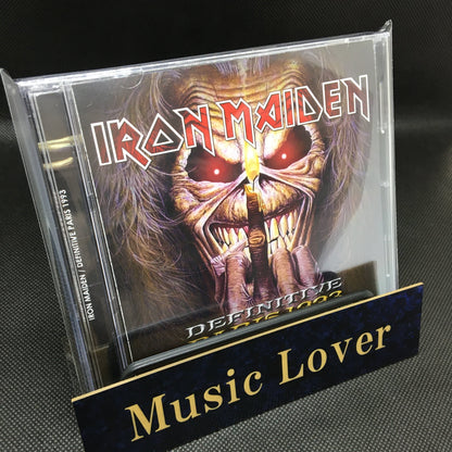 IRON MAIDEN / DEFINITIVE PARIS 1993 (2CD)