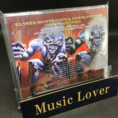IRON MAIDEN / DEFINITIVE PARIS 1993 (2CD)