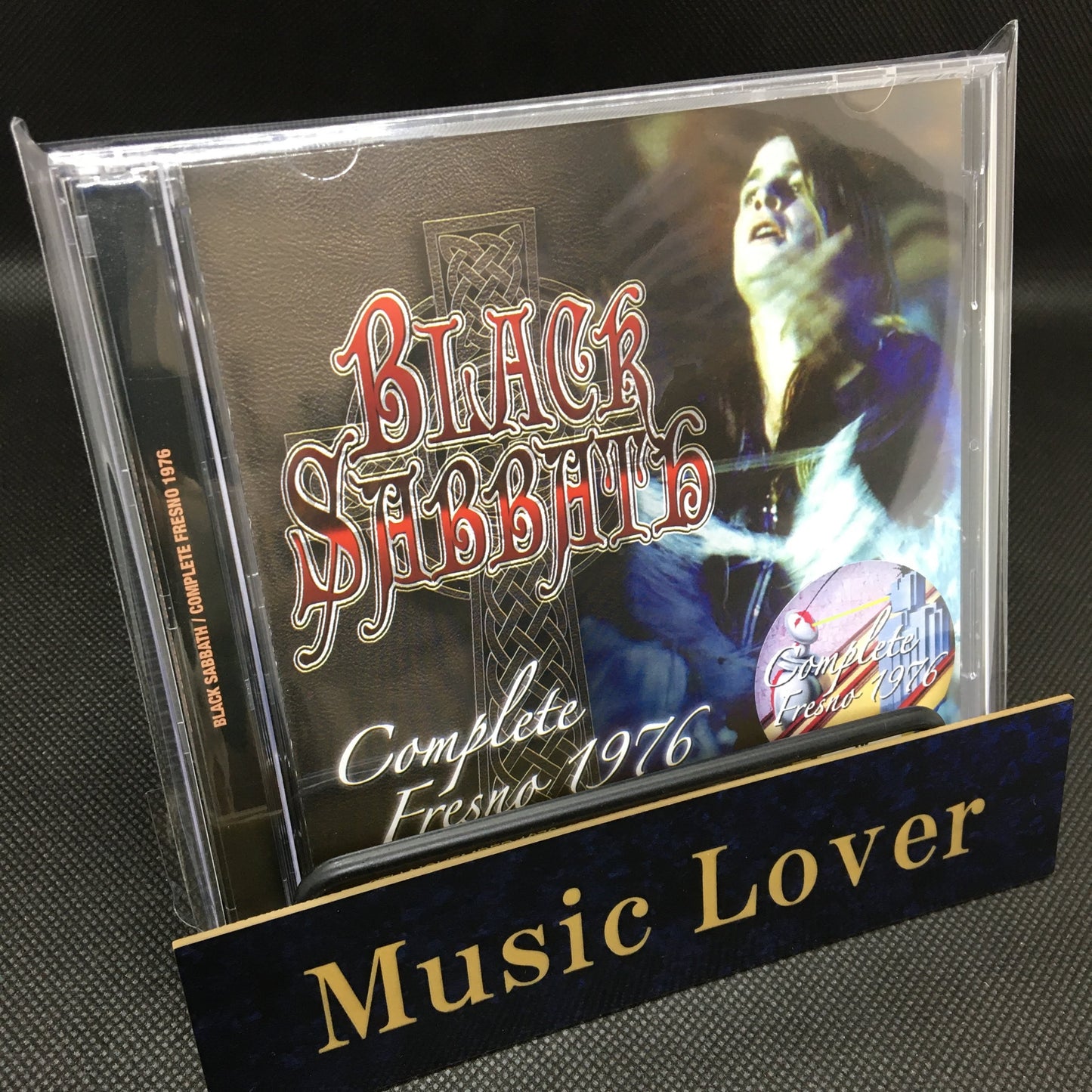 BLACK SABBATH / FRESNO COMPLETO 1976 (2 CD)