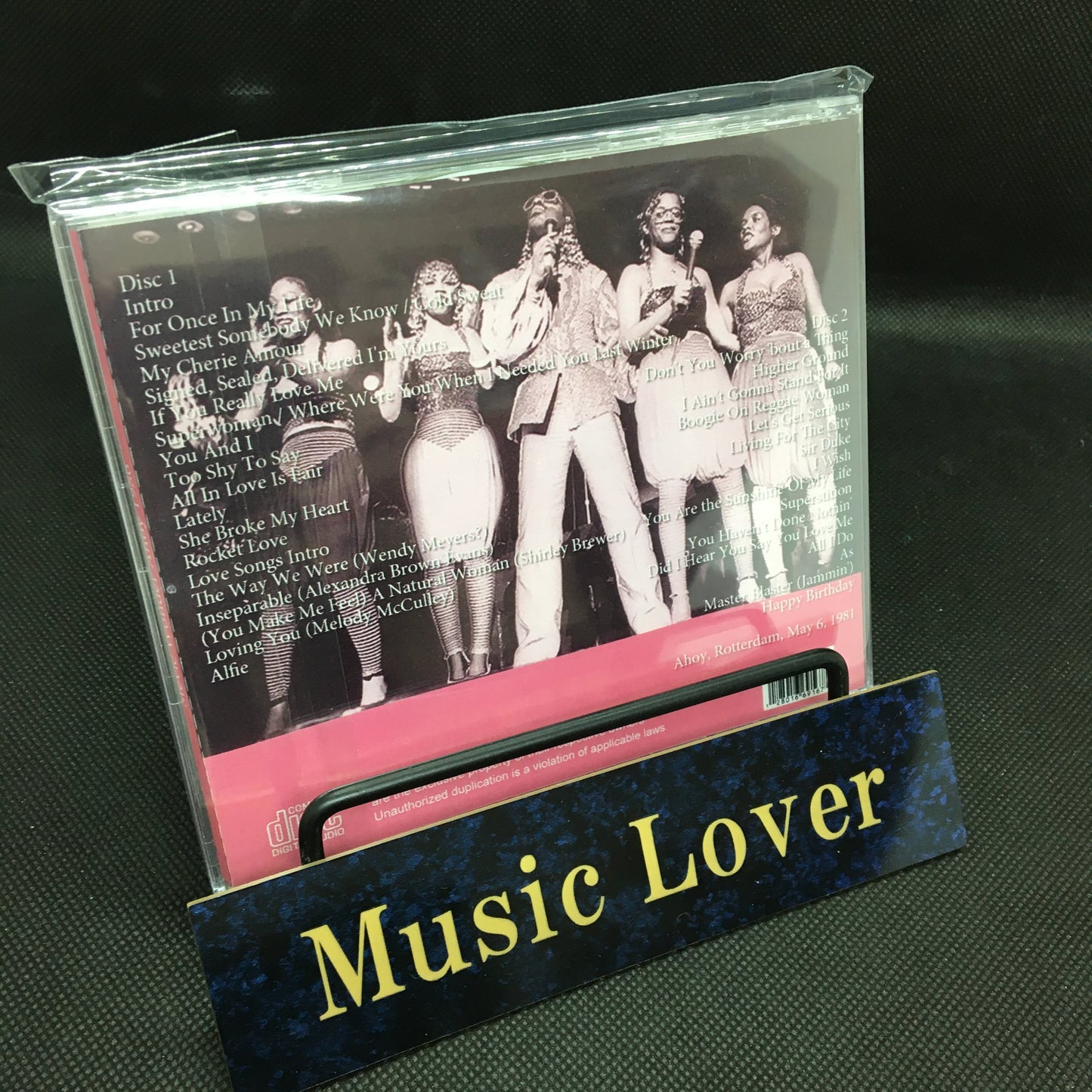 Stevie Wonder / Ahoy 1981 (2CDR)