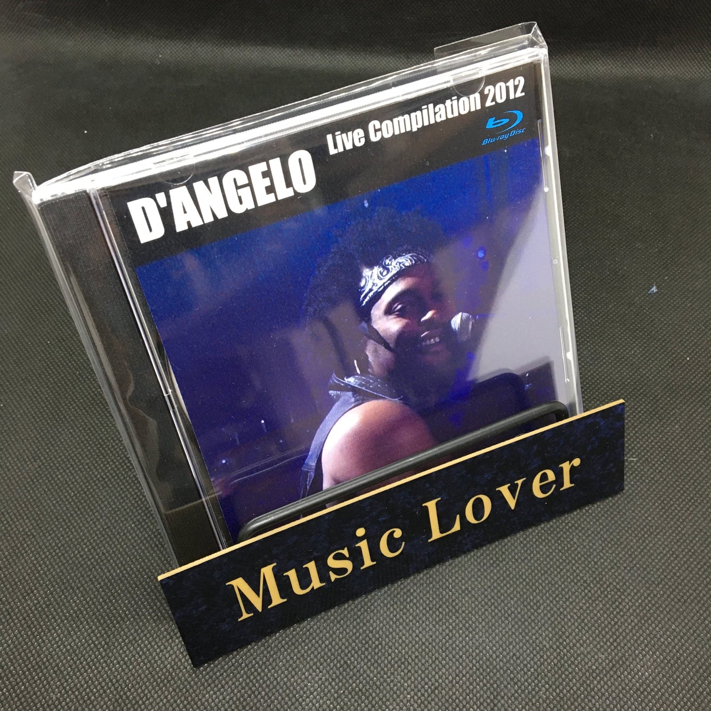 D'Angelo / Live Compilation 2012 (1BDR)