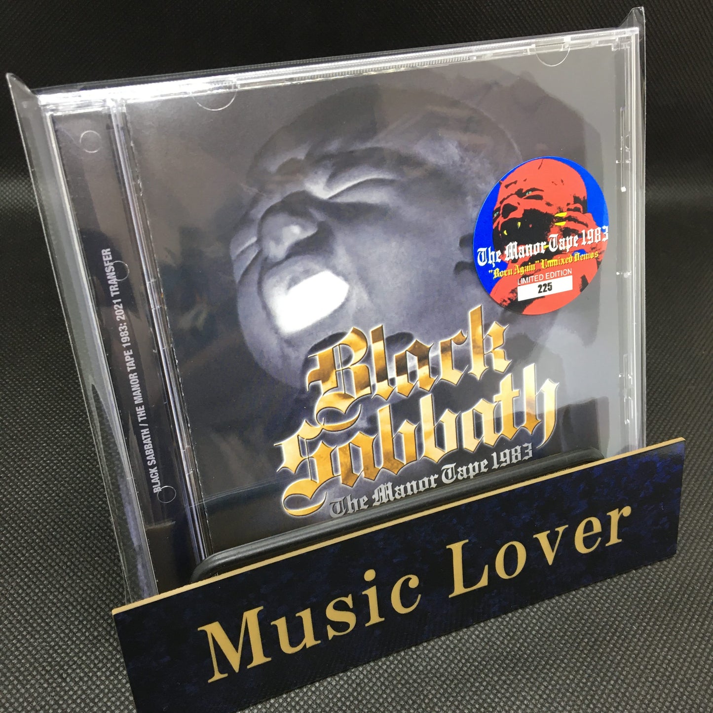 BLACK SABBATH / THE MANOR TAPE 1983 2021 TRANSFER (1CD)