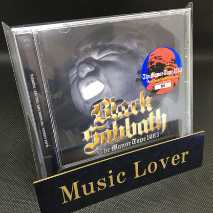 BLACK SABBATH / THE MANOR TAPE 1983 2021 TRANSFER (1CD)