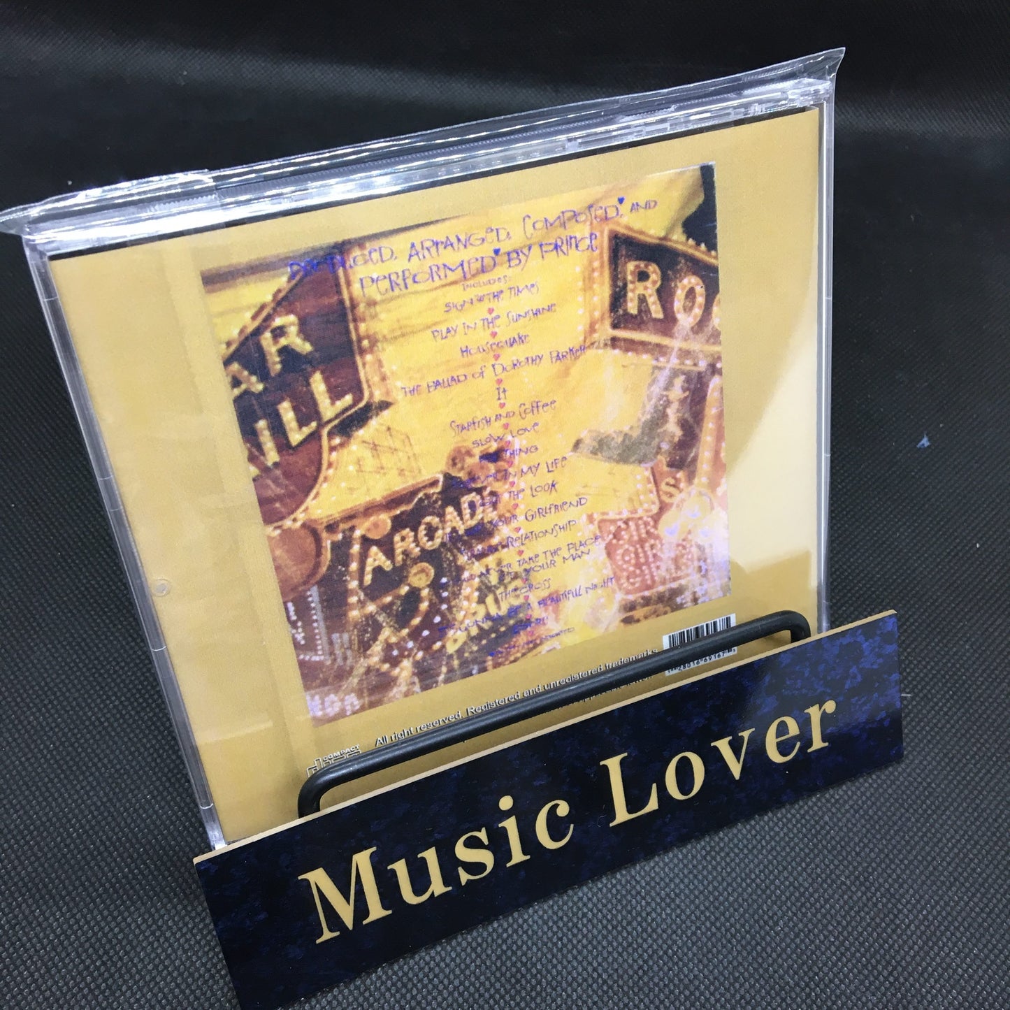 Prince / Sign O The Times Naked (1CDR)