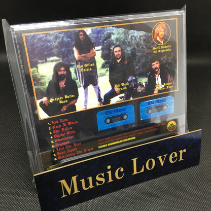 BLACK SABBATH / THE MANOR TAPE 1983 2021 TRANSFER (1CD)