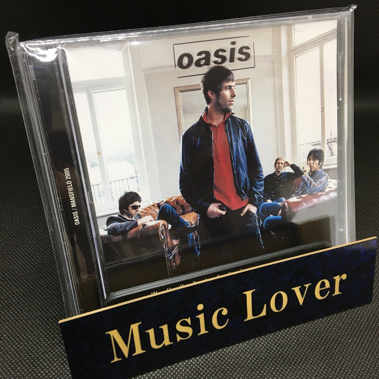 OASIS / MANSFIELD 2005 STEREO SOUNDBOARD (2CD)