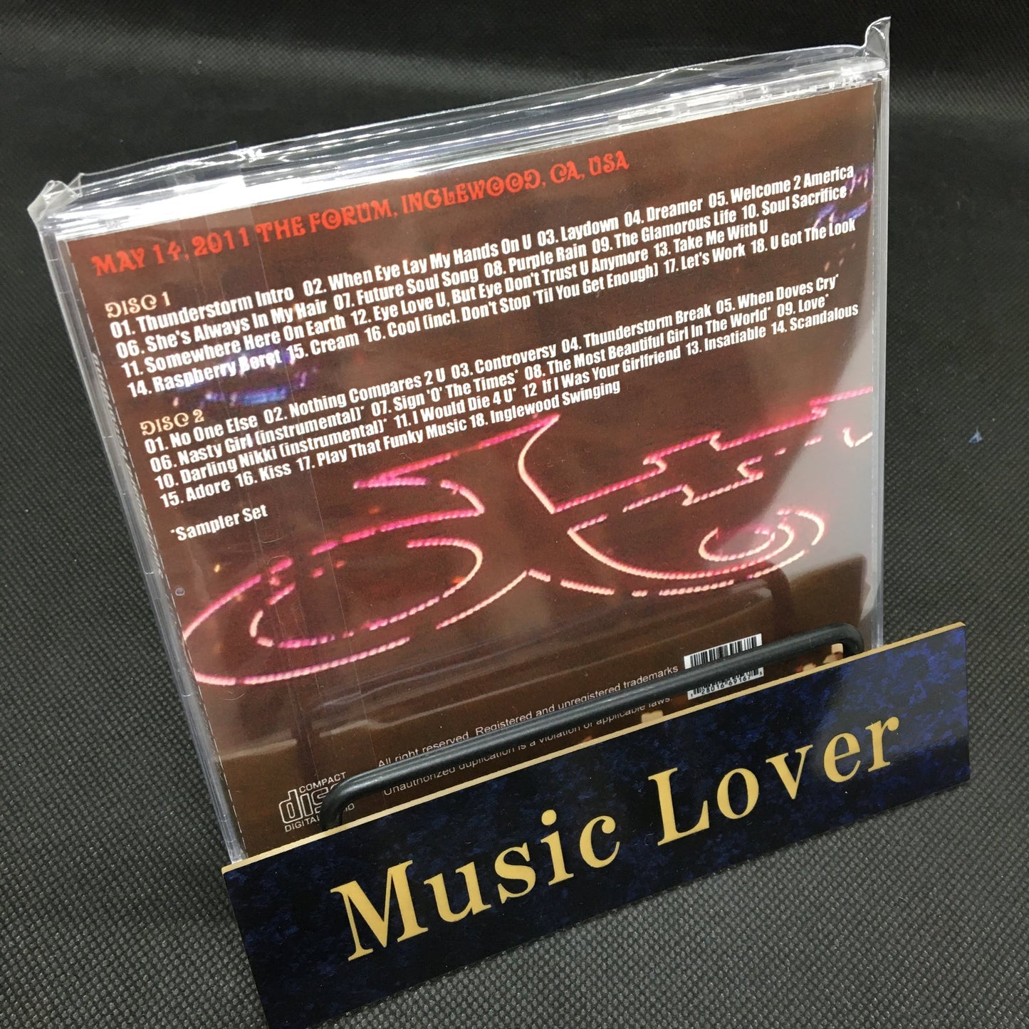 PRINCE / Fabulous Concert 2011 (2CDR)