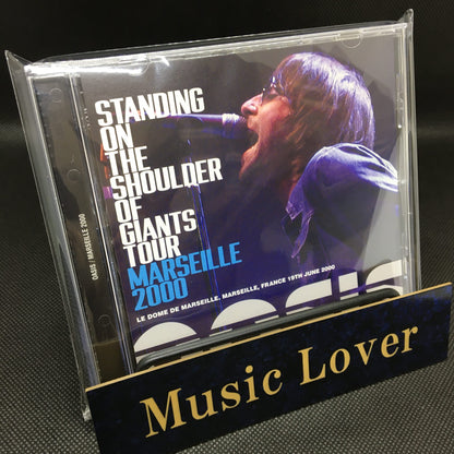 OASIS / MARSEILLE 2000 STEREO SOUNDBOARD (1CD)