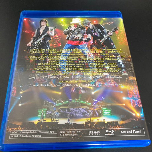 Guns N' Roses / COMPLETE LIVE FROM THE O2 ARENA LONDON 2012 Blu-ray Pro shot 1BDR