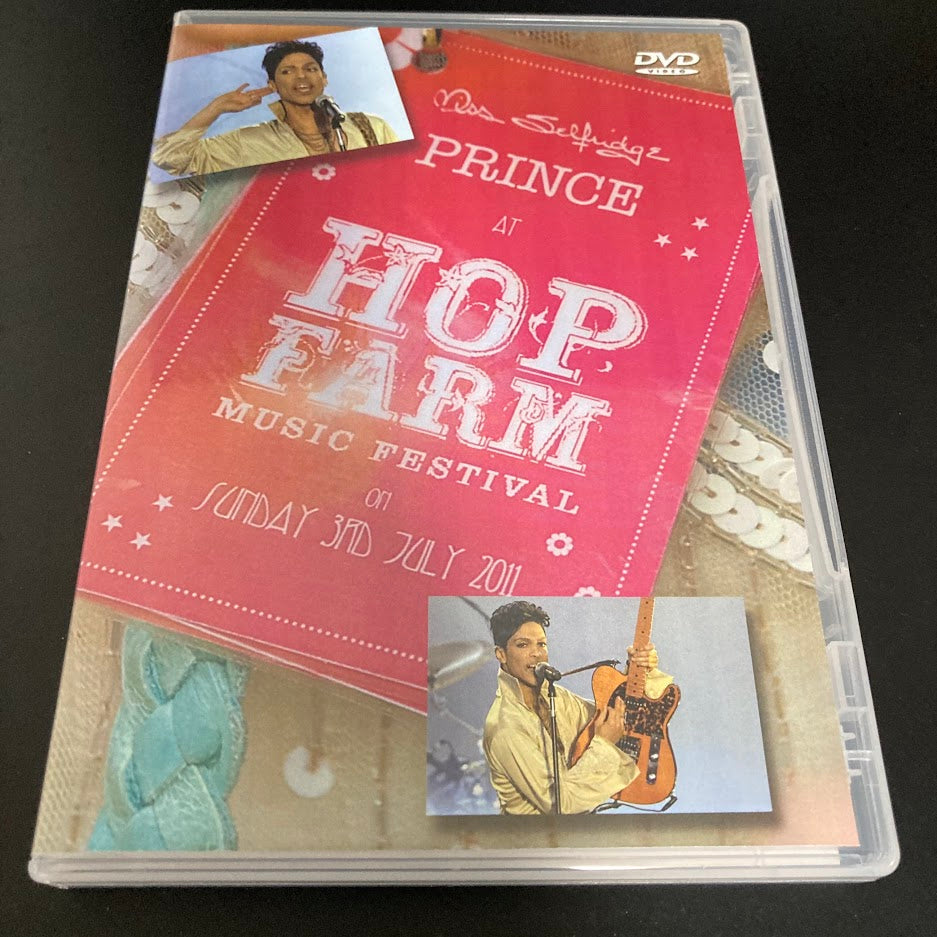 PRINCE / HOP FARM MUSIC FESTIVAL 2011 (1DVDR)