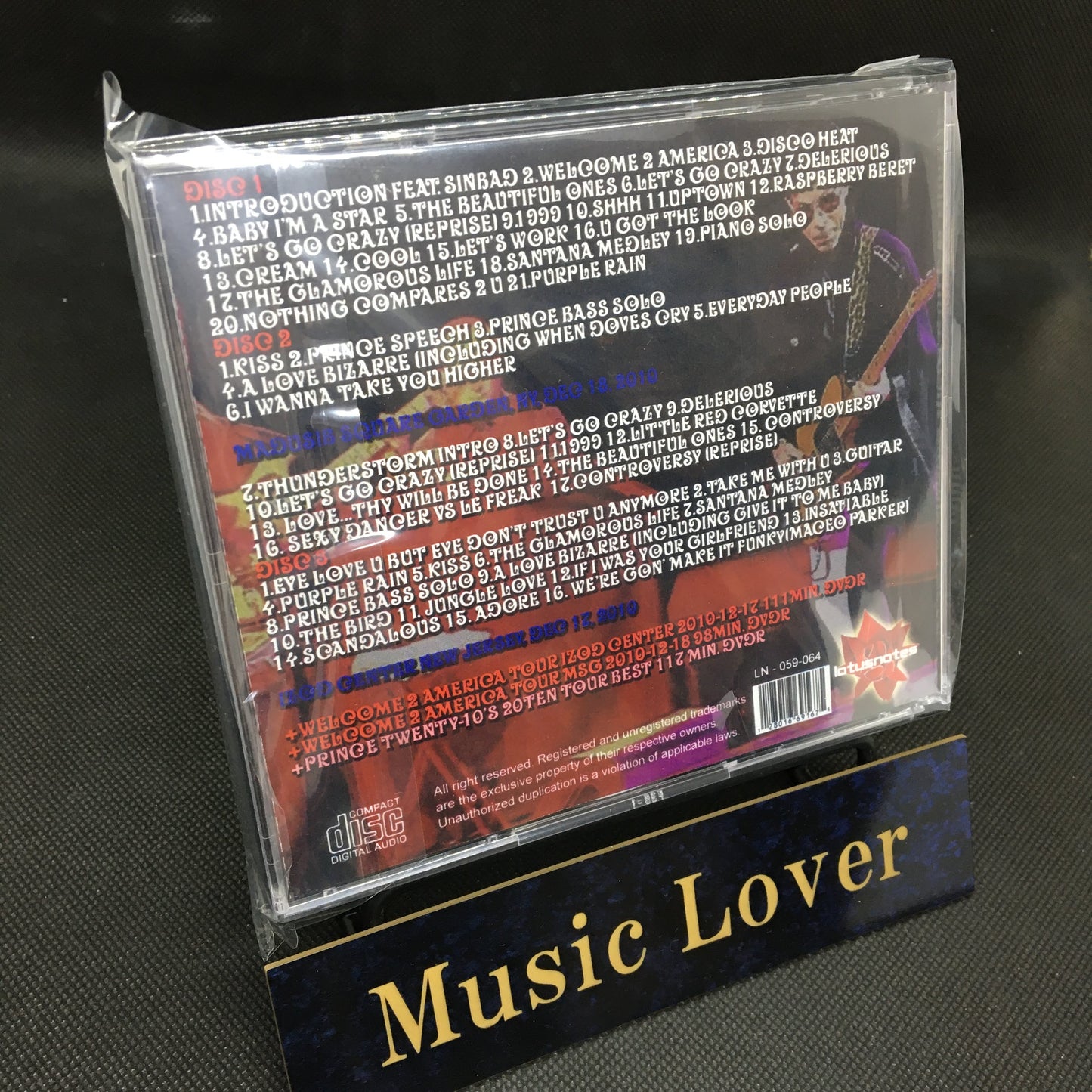 Prince / W2A: Second & Third Night Complete Edition (3CDR+3DVDR)
