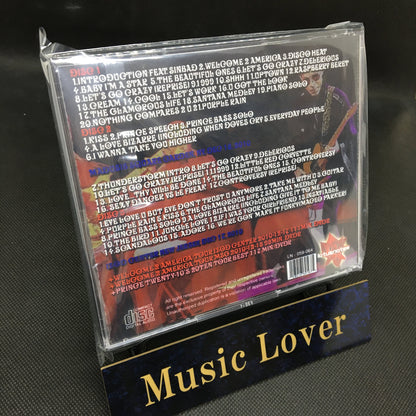 Prince / W2A: Second & Third Night Complete Edition (3CDR+3DVDR)