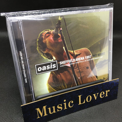 OASIS / SHEFFIELD ARENA 1997 2ND NIGHT (2CD+1DVDR)