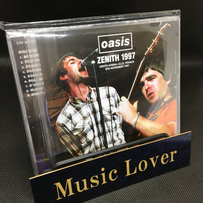 OASIS / SHEFFIELD ARENA 1997 2ND NIGHT (2CD+1DVDR)