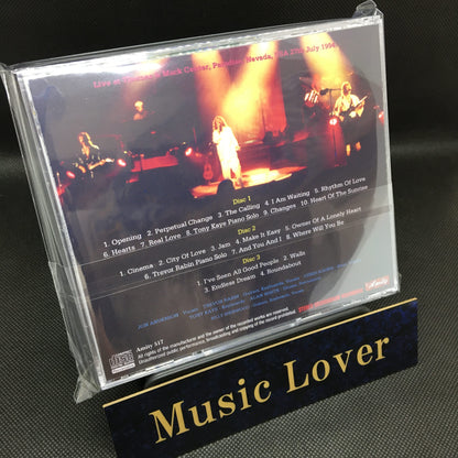 YES / PARADISE 1994 SONIDO ESTÉREO (3 CDR)