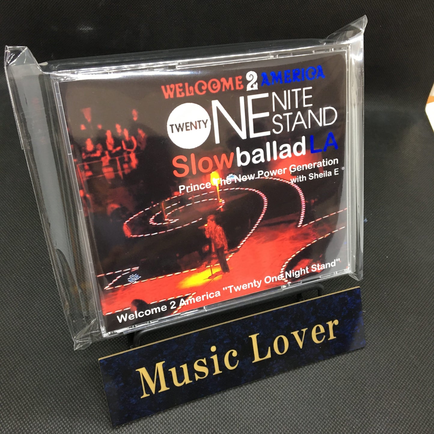 Prince / Welcome 2 America Twenty One Night Stand 2011.04.21 (3CDR)