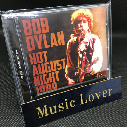 BOB DYLAN / HOT AUGUST NIGHT 1989 (2CD)