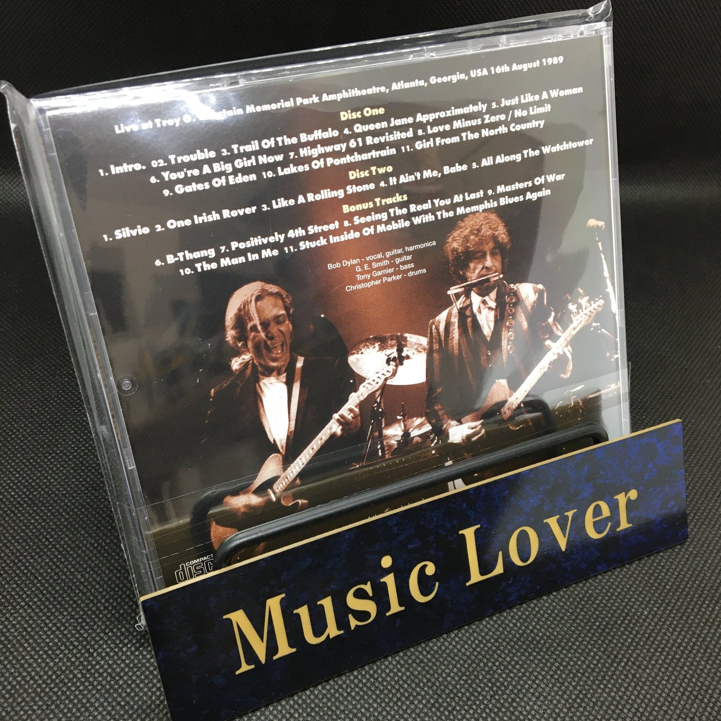 BOB DYLAN / HOT AUGUST NIGHT 1989 (2CD)