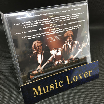 BOB DYLAN / HOT AUGUST NIGHT 1989 (2CD)