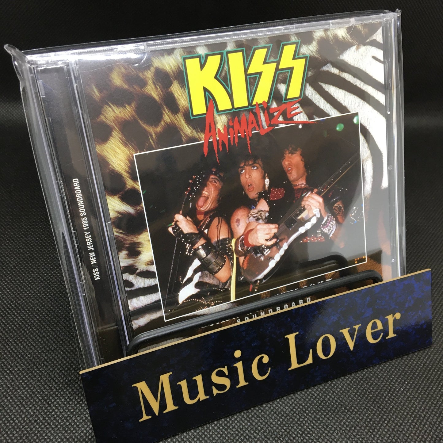 KISS / NEW JERSEY 1985 STEREO SOUNDBOARD (2CD)