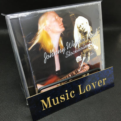 JOHNNY WINTER / STOCKHOLM 1971 STEREO SOUNDBOARD (1CDR)