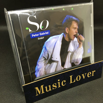 PETER GABRIEL / SO TOUR CUYAHOGA FALLS 1987 (2CDR)