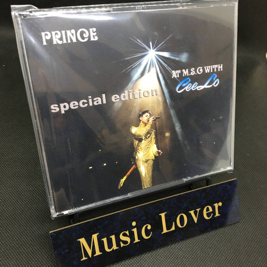 PRINCE / At MSG With Cee Lo Special Edition (4CDR+2DVDR)