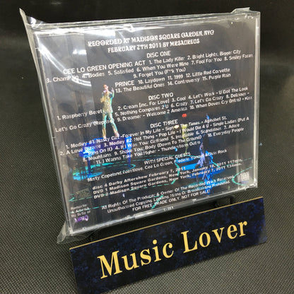 PRINCE / At MSG With Cee Lo Special Edition (4CDR+2DVDR)