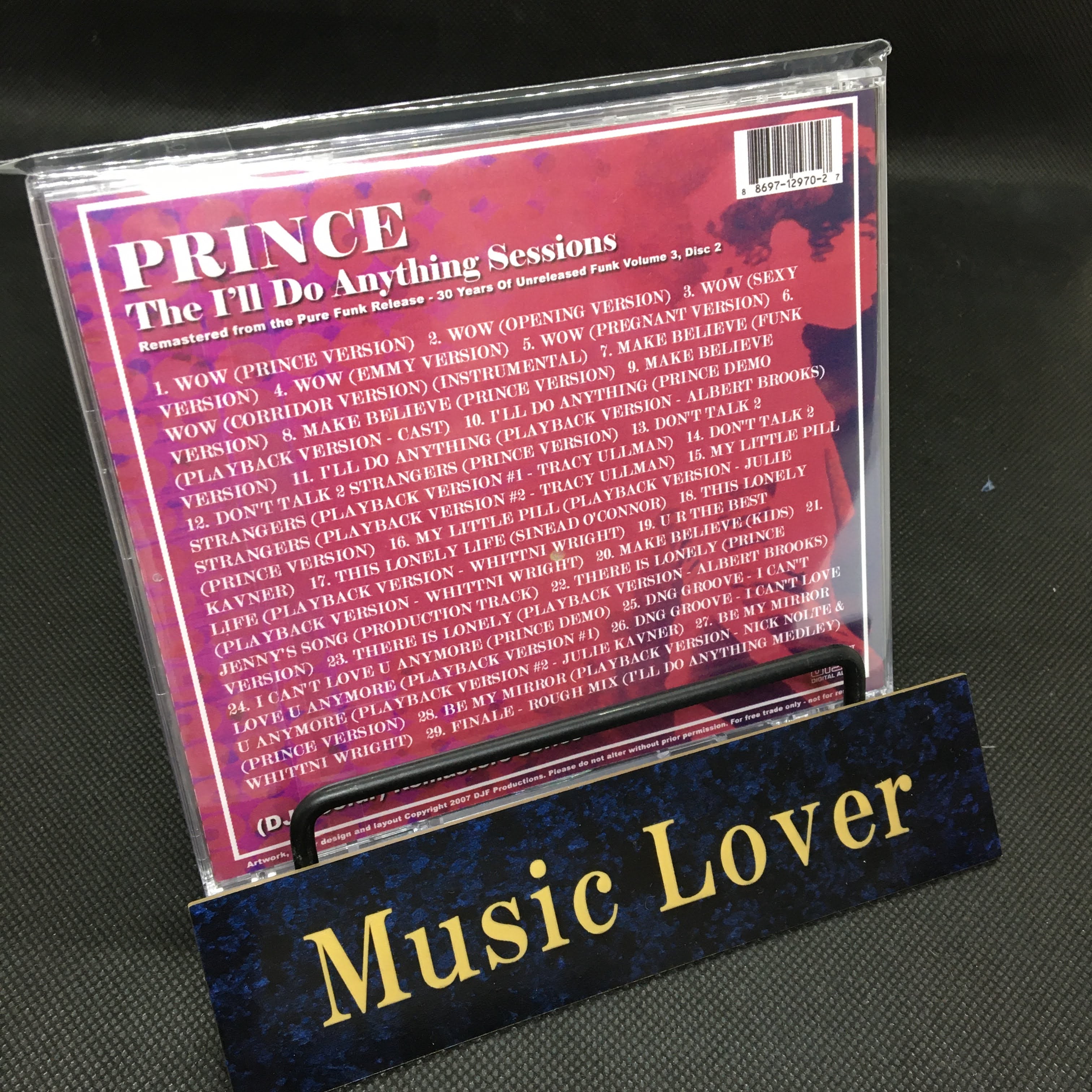 Prince / I'll Do Anything Sessions DJ Foefur Mix Special Edition