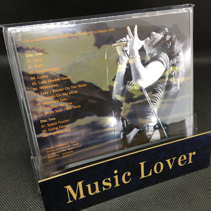 DEEP PURPLE / GOTHENBURG 1975 (2CD)