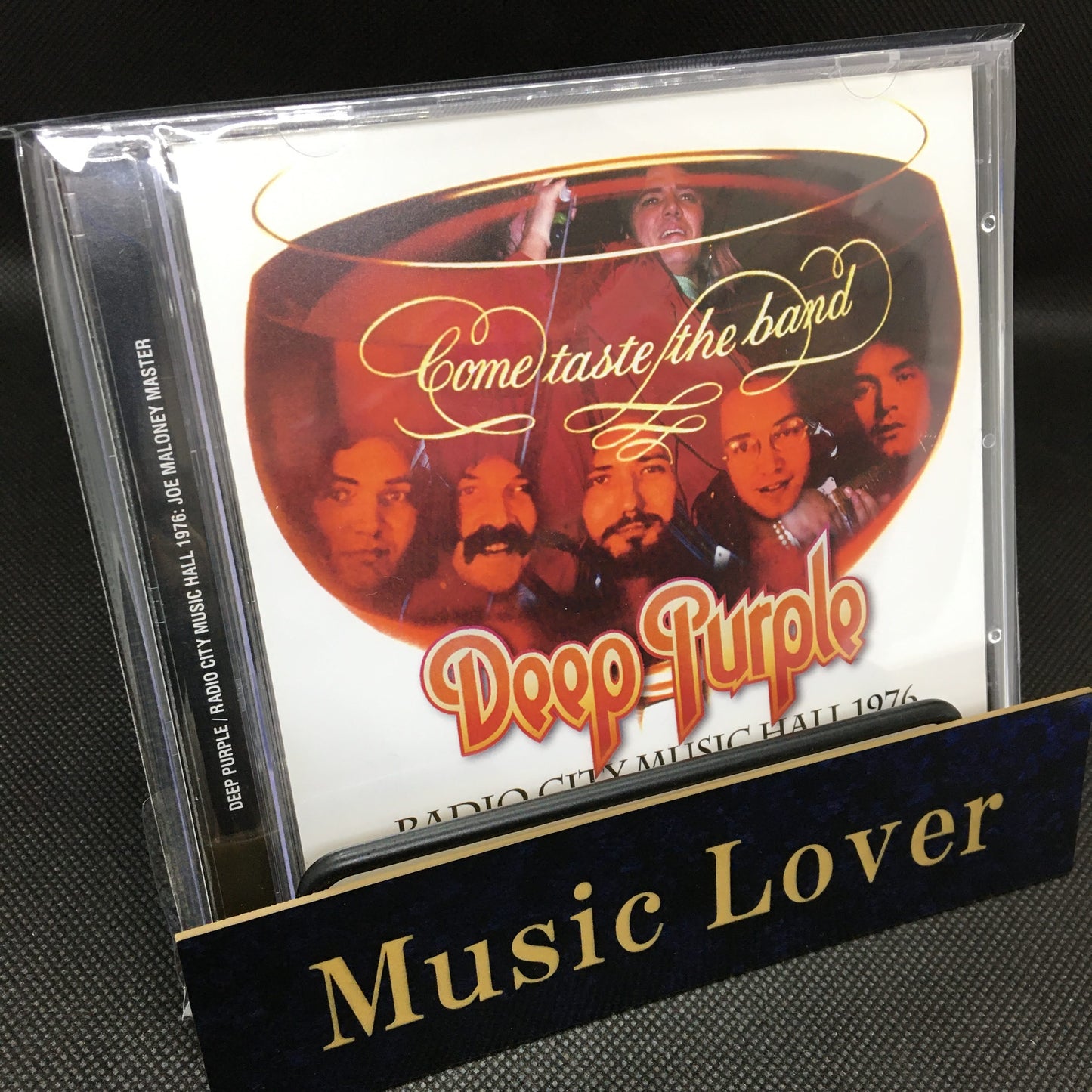 DEEP PURPLE / RADIO CITY MUSIC HALL 1976 : JOE MALONEY MASTER 2CD