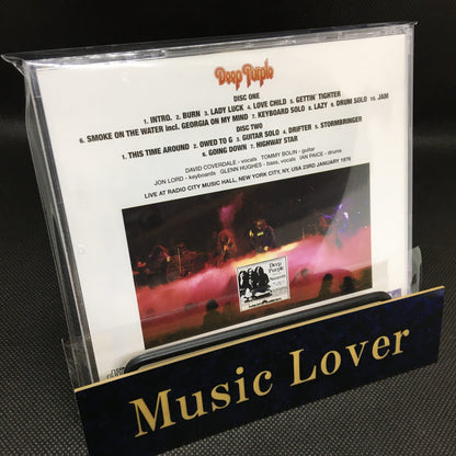 DEEP PURPLE / RADIO CITY MUSIC HALL 1976 : JOE MALONEY MASTER 2CD
