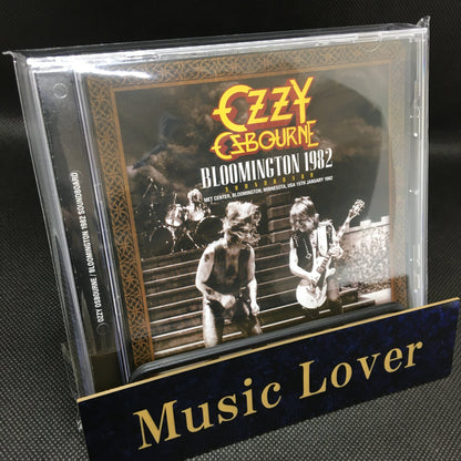 OZZY OSBOURNE / BLOOMINGTON 1982 SOUNDBOARD (1CD)