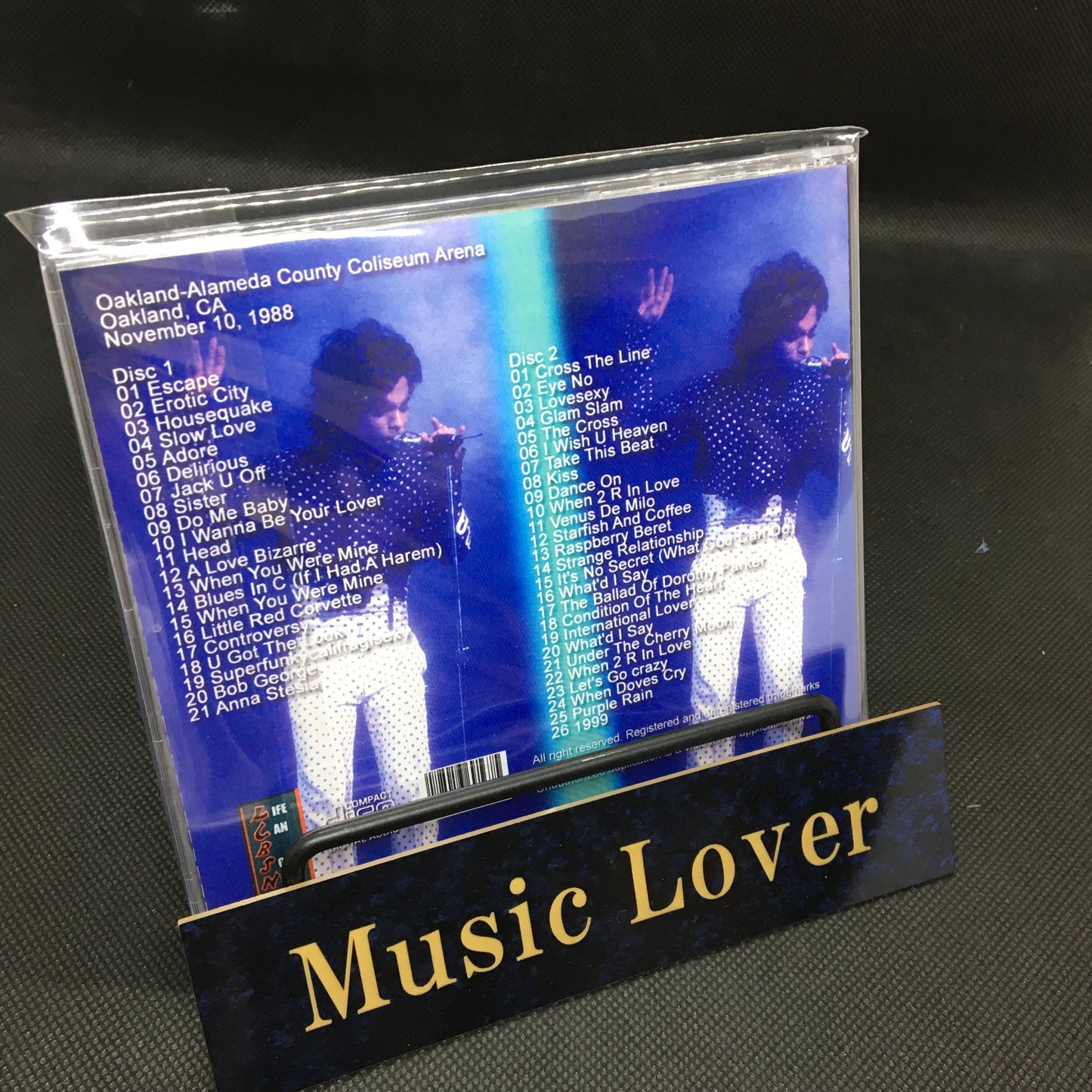 PRINCE / It's No Secret What God Can Do (2CDR)