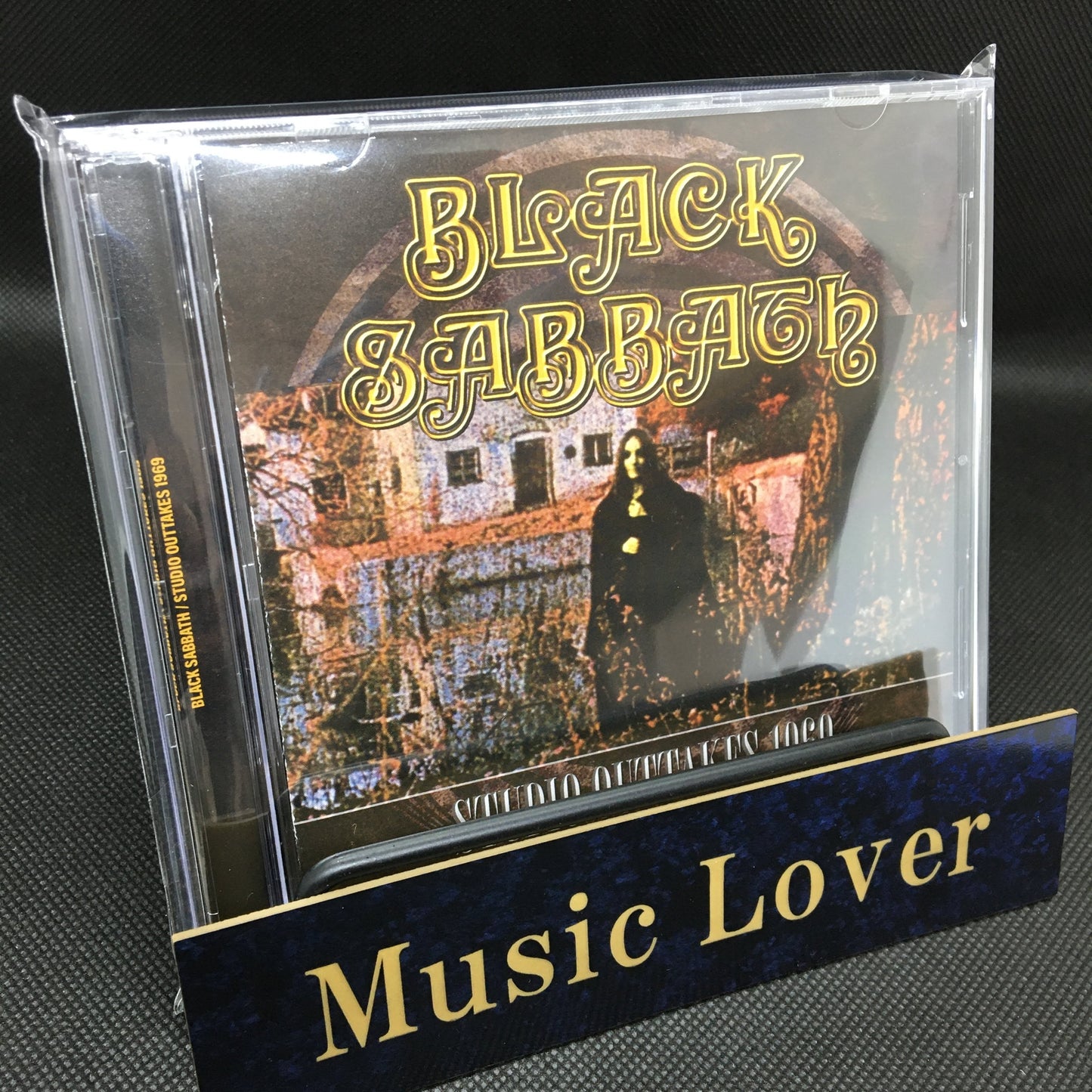 BLACK SABBATH / STUDIO OUTTAKES 1969 STEREO SOUNDBOARD (2CD)