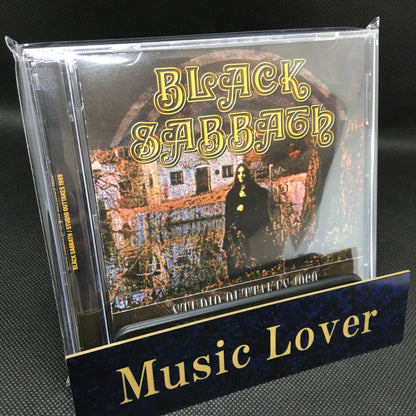 BLACK SABBATH / STUDIO OUTTAKES 1969 STEREO SOUNDBOARD (2CD)