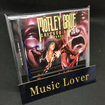 MOTLEY CRUE / CHICAGO 1985 UPGRADE (2CDR)