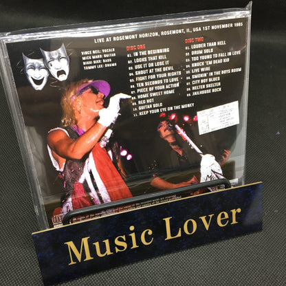 MOTLEY CRUE / CHICAGO 1985 UPGRADE (2CDR)