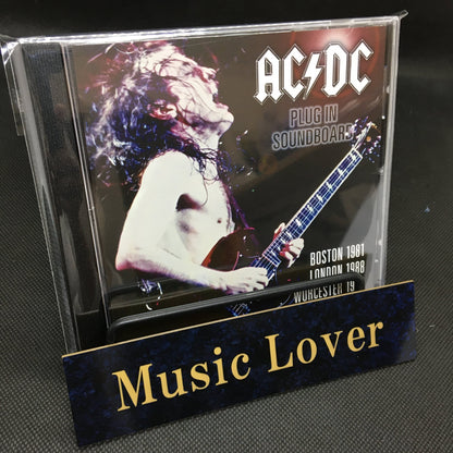 AC/DC / PLUG IN SOUNDBOARD (1CDR)