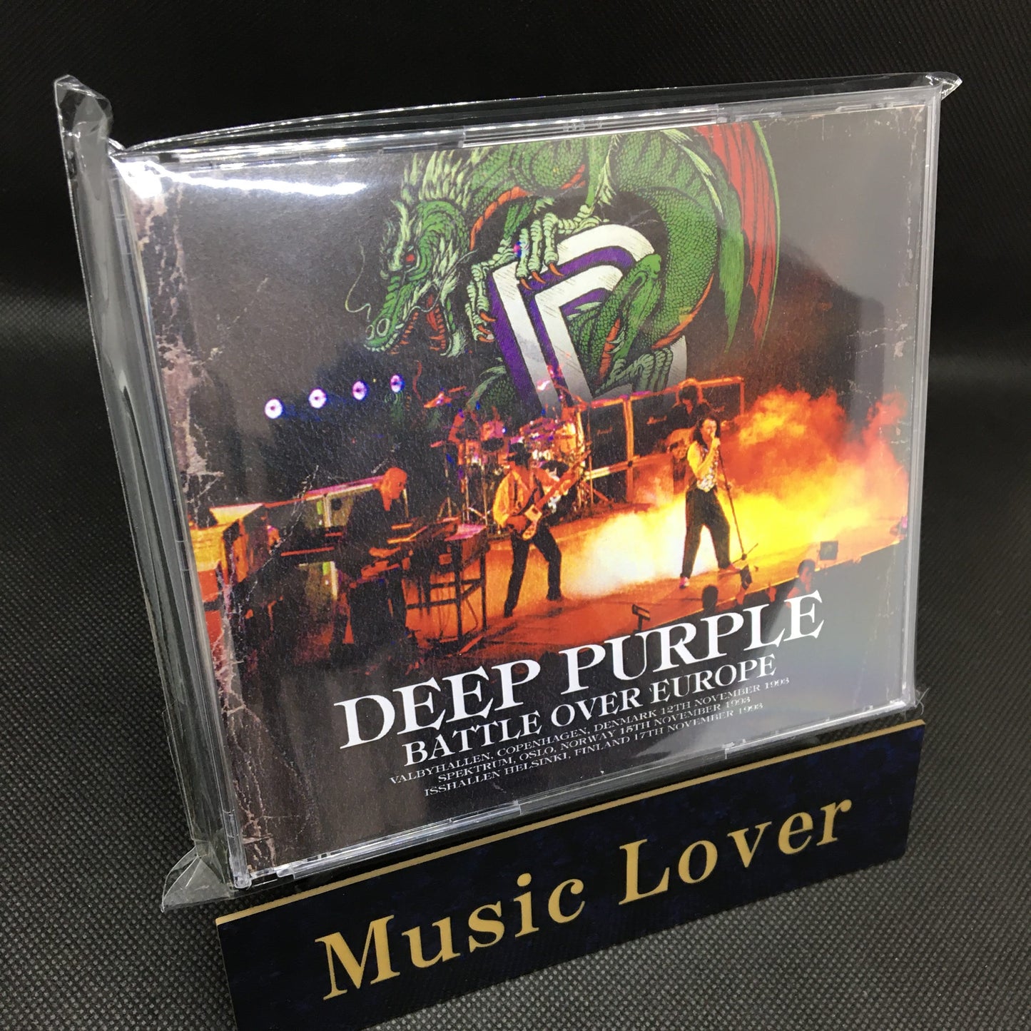 DEEP PURPLE / BATALLA POR EUROPA 1993 (6 CDR)