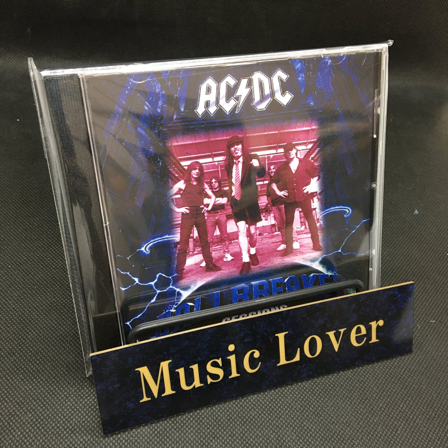 AC/DC / BALLBREAKER SESSIONS SOUNDBOARD (1CDR)