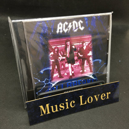 AC/DC / BALLBREAKER SESSIONS SOUNDBOARD (1CDR)