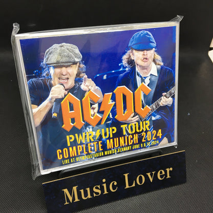 AC/DC / COMPLETE MUNICH 2024 (2CDR)