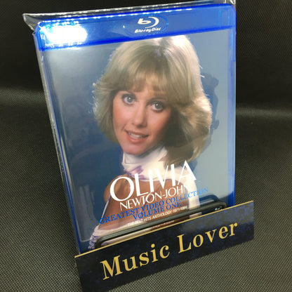 OLIVIA NEWTON-JOHN / GREATEST VIDEO COLLECTION VOL.1 THE BEST HITS ANTHOLOGY 1971-1984 (1BDR)