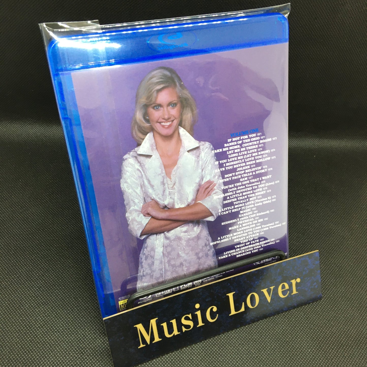 OLIVIA NEWTON-JOHN / GREATEST VIDEO COLLECTION VOL.1 THE BEST HITS ANTHOLOGY 1971-1984 (1BDR)