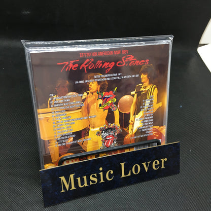 The Rolling Stones / Tattoo You American Tour 1981 (2CDR)