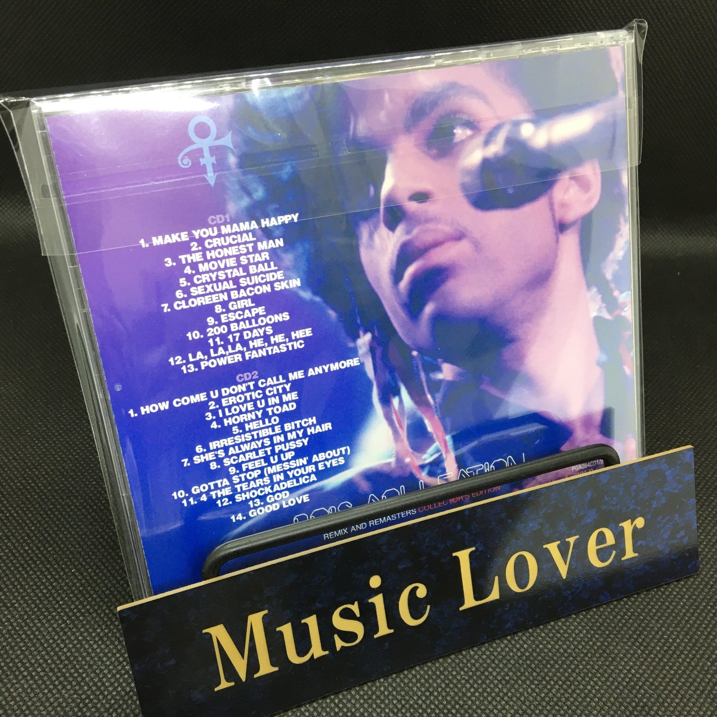 PRINCE / CRYSTAL BALL 80's COLLECTION [2CD]
