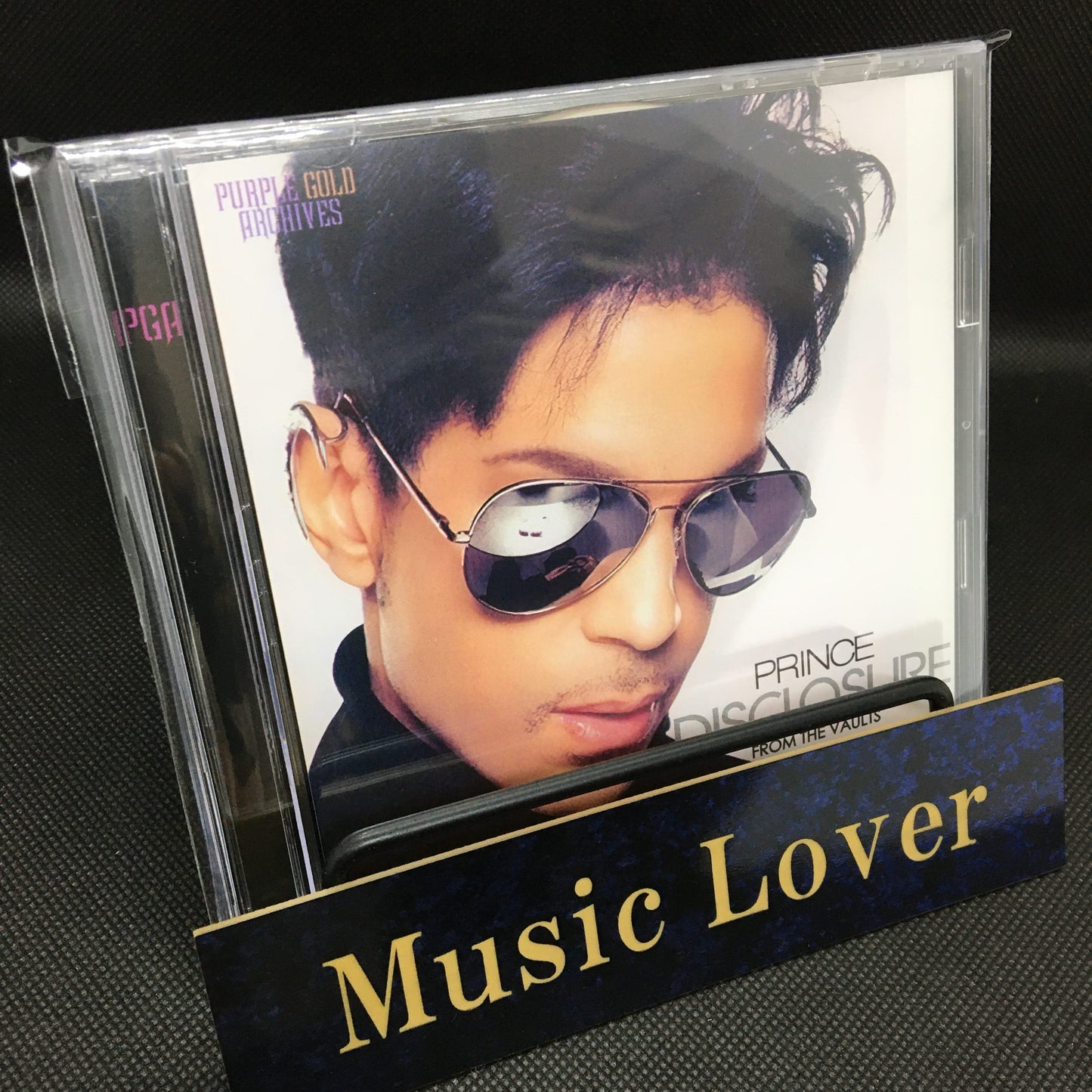 PRINCE / DISCLOSURE FROM THE VAULTS RARE AND UNRELEASED COLLECTION (2CD)